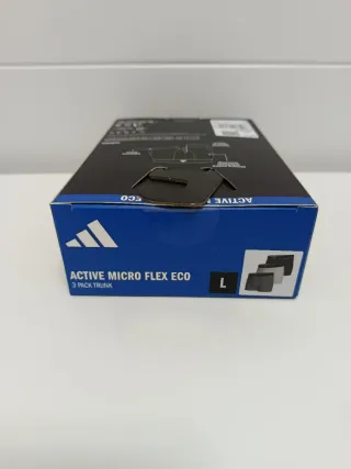 Pack 3 Boxers Adidas Talla L