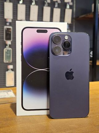 IPHONE 14 PRO MAX 256GB VIOLA 95% BATTERIA