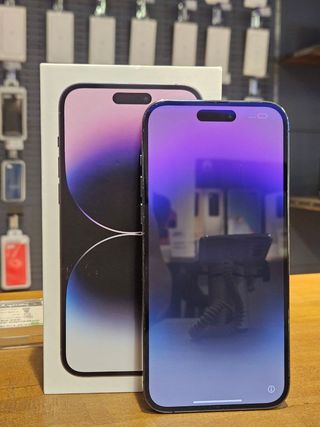 IPHONE 14 PRO MAX 256GB VIOLA 95% BATTERIA