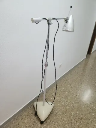 Flexo vintage metal y plástico