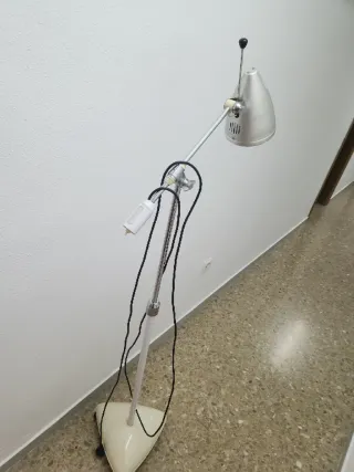 Flexo vintage metal y plástico