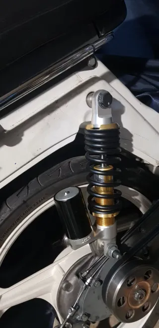 Casquillo Amortiguador Modificado vespino VALE