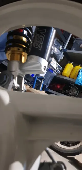 Casquillo Amortiguador Modificado vespino VALE