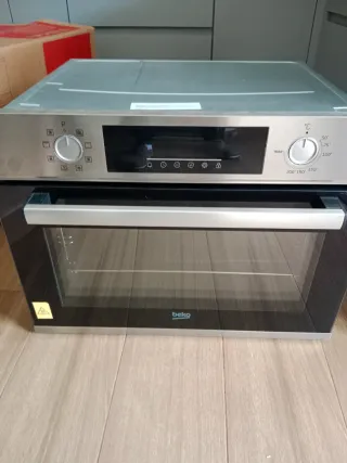 Horno Compacto Beko BBCM12300X Multifunción 48L