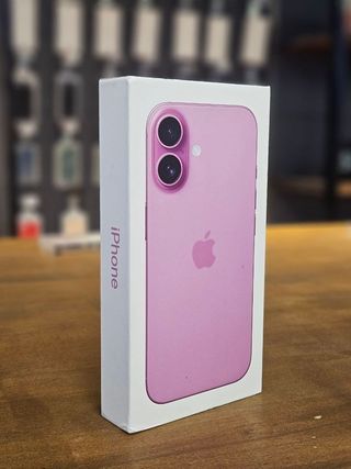 IPHONE 16 128GB ROSA PRECINTADO