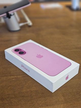 IPHONE 16 128GB ROSA PRECINTADO