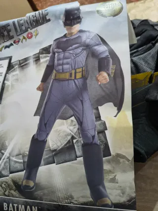 Disfraz Batman niño