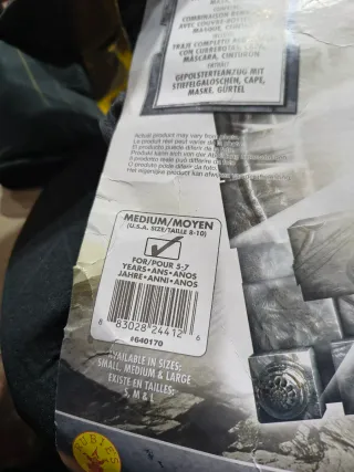 Disfraz Batman niño