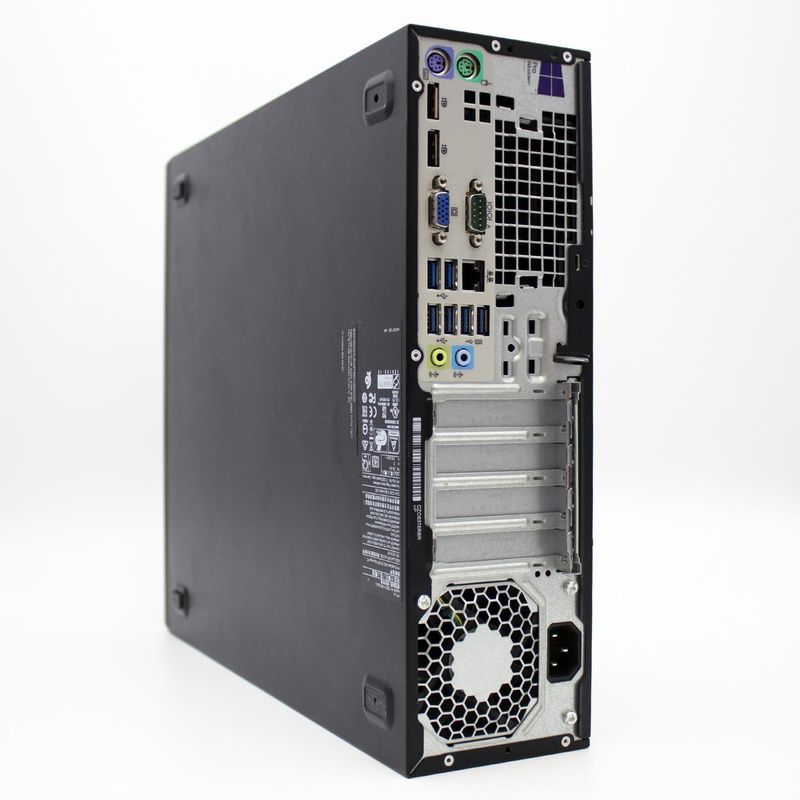 Computadora PC HP i5 8GB RAM 240GB SSD Win11 afbeelding 4