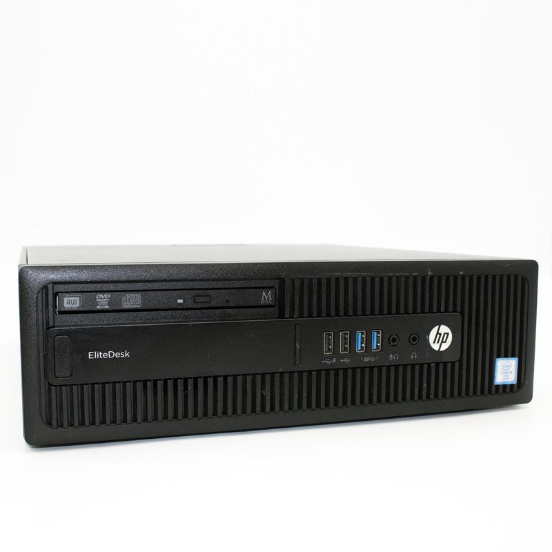 Computadora PC HP i5 8GB RAM 240GB SSD Win11 afbeelding 2