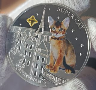 Lote 4 Monete 2 Dollari Figi 2013