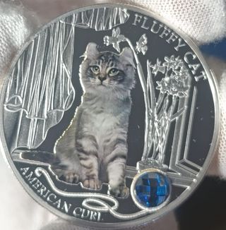 Lote 4 Monete 2 Dollari Figi 2013