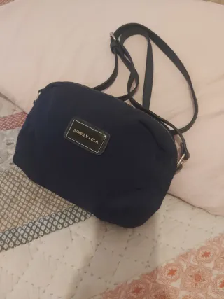 Bolso Bimba y Lola azul oscuro