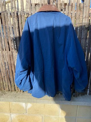 Giacca Vintage Timberland Blu Taglia XL