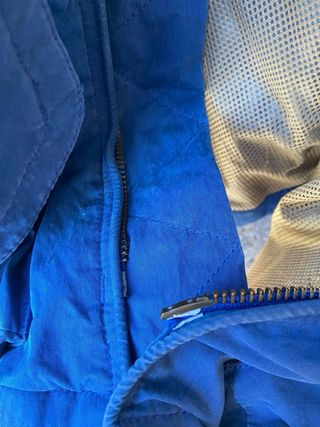 Giacca Vintage Timberland Blu Taglia XL