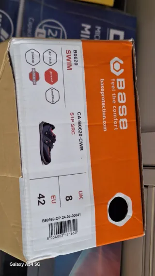 Zapatos de trabajo Air K talla 42