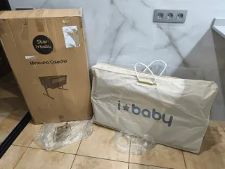 Minicuna Colecho Babify Star i*baby Regulable