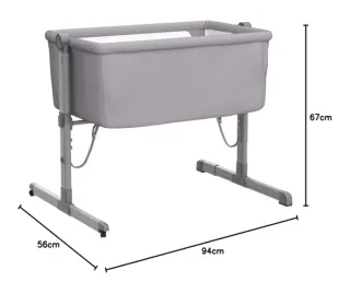 Minicuna Colecho Babify Star i*baby Regulable