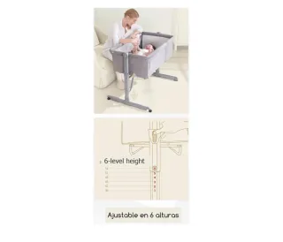 Minicuna Colecho Babify Star i*baby Regulable