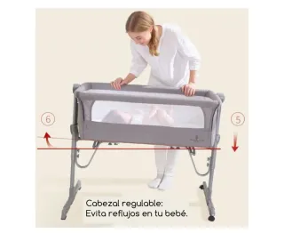 Minicuna Colecho Babify Star i*baby Regulable