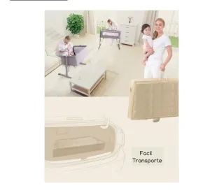 Minicuna Colecho Babify Star i*baby Regulable