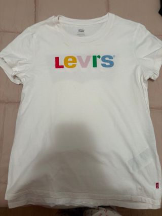 Camiseta Levi's Talla S Logo Multicolor