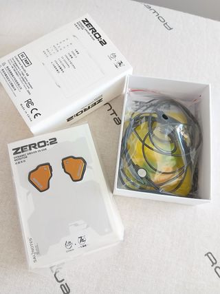 IEMs 7HZ x Crinacle Zero:2 - Laranja (NOVO)