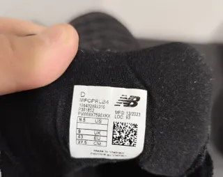 Zapatillas New Balance Propel V4 Negras