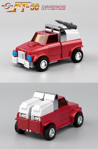 FansToys FT-58 DIVERGE aka SWERVE Fans Toys FT58