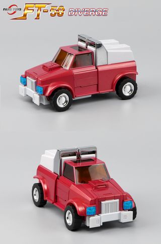 FansToys FT-58 DIVERGE aka SWERVE Fans Toys FT58