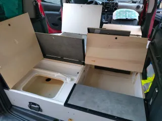 Allestimento Camper Citroën Berlingo