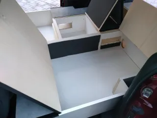 Allestimento Camper Citroën Berlingo