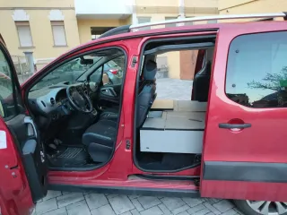 Allestimento Camper Citroën Berlingo