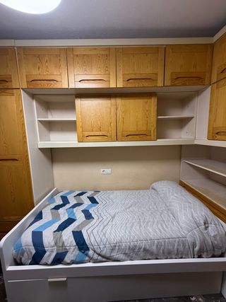 Dormitorio madera