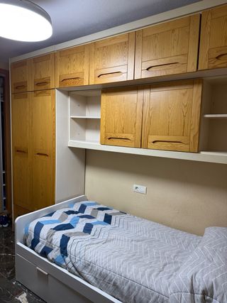 Dormitorio madera