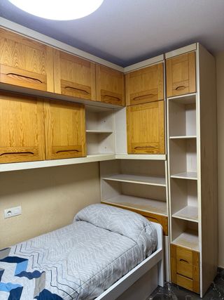 Dormitorio madera