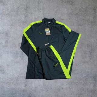 Tuta Nike Dri-FIT Academy Uomo Grigio/Verde