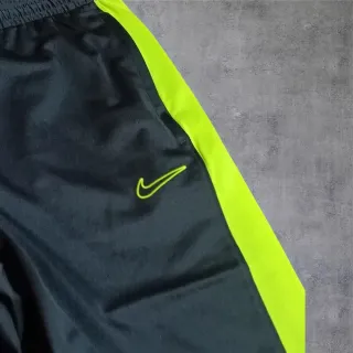 Tuta Nike Dri-FIT Academy Uomo Grigio/Verde