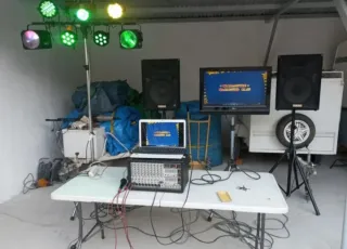 Karaokes para comuniones y eventos.