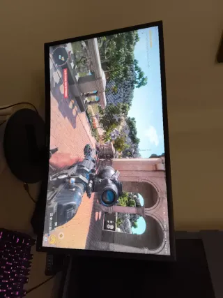 Monitor Curvo Samsung 27 C27FG70FQ