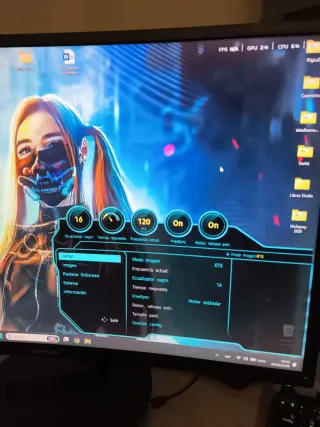 Monitor Curvo Samsung 27 C27FG70FQ