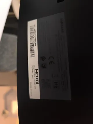 Monitor Curvo Samsung 27 C27FG70FQ