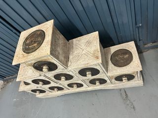 Cajonera Piramidal Madera.