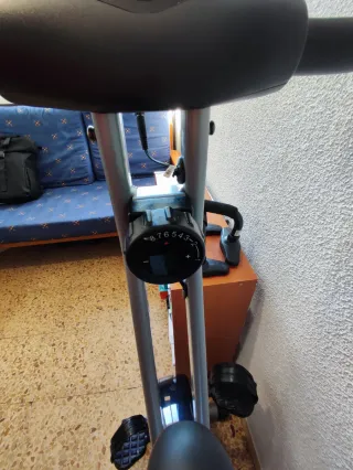 Bicicleta estática Ultrasport F-BIKE