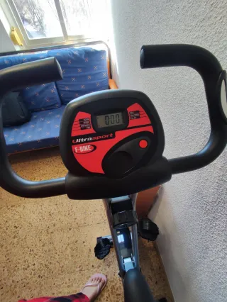 Bicicleta estática Ultrasport F-BIKE