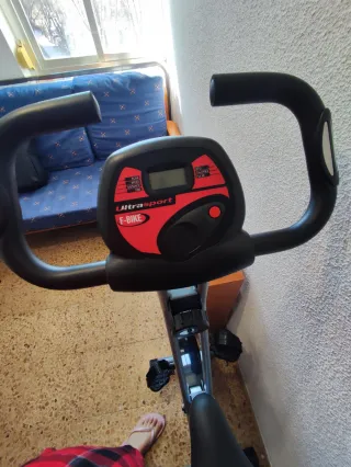 Bicicleta estática Ultrasport F-BIKE