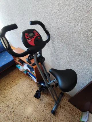 Bicicleta estática Ultrasport F-BIKE