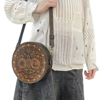 Bolso Redondo Vikingo