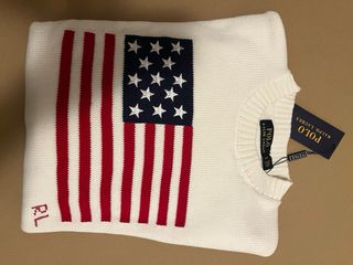 Jersey Polo Ralph Lauren Bandera USA Talla S