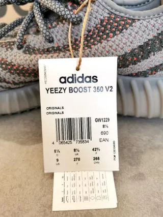 Adidas Yeezy Boost 350 V2 Beluga Reflective